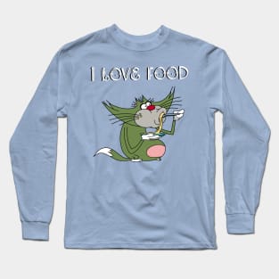 Food Lover Long Sleeve T-Shirt